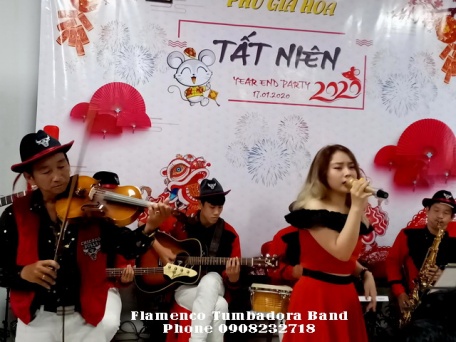 Ban Nh?c Tumbadora Phú Gia Hòa Year End Party 002